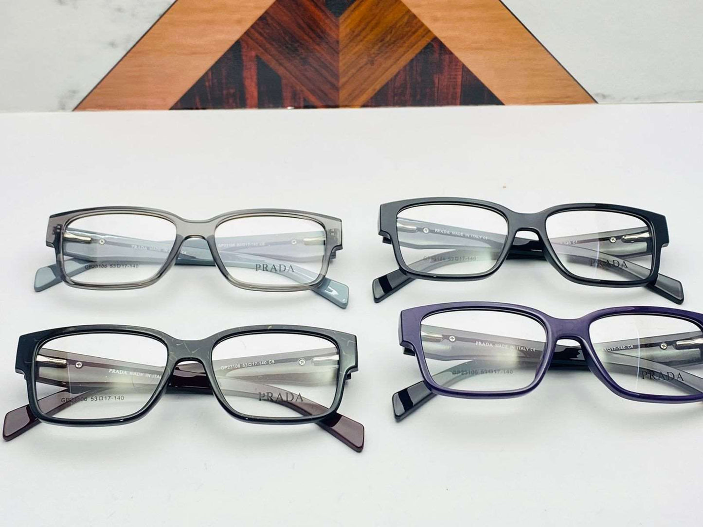 "Prada Sophisticated Glasses – Refined Elegance and Timeless Style"