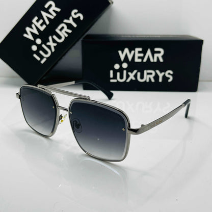 David Bechkam Metal Sunglasses | Wearluxurys