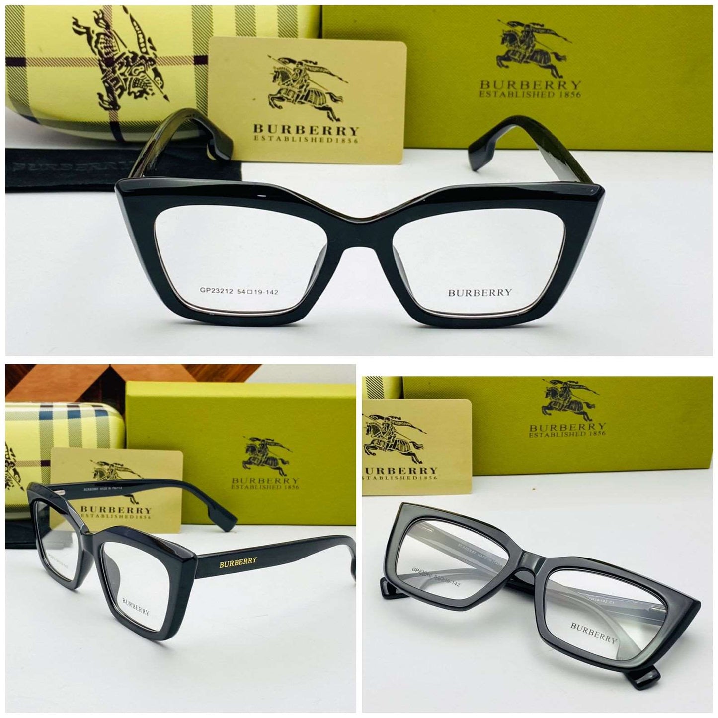 Burberry Cateye Glasses!