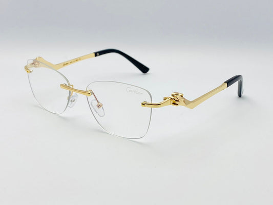 Cartier Signature Rimless Glasses | Wearluxurys