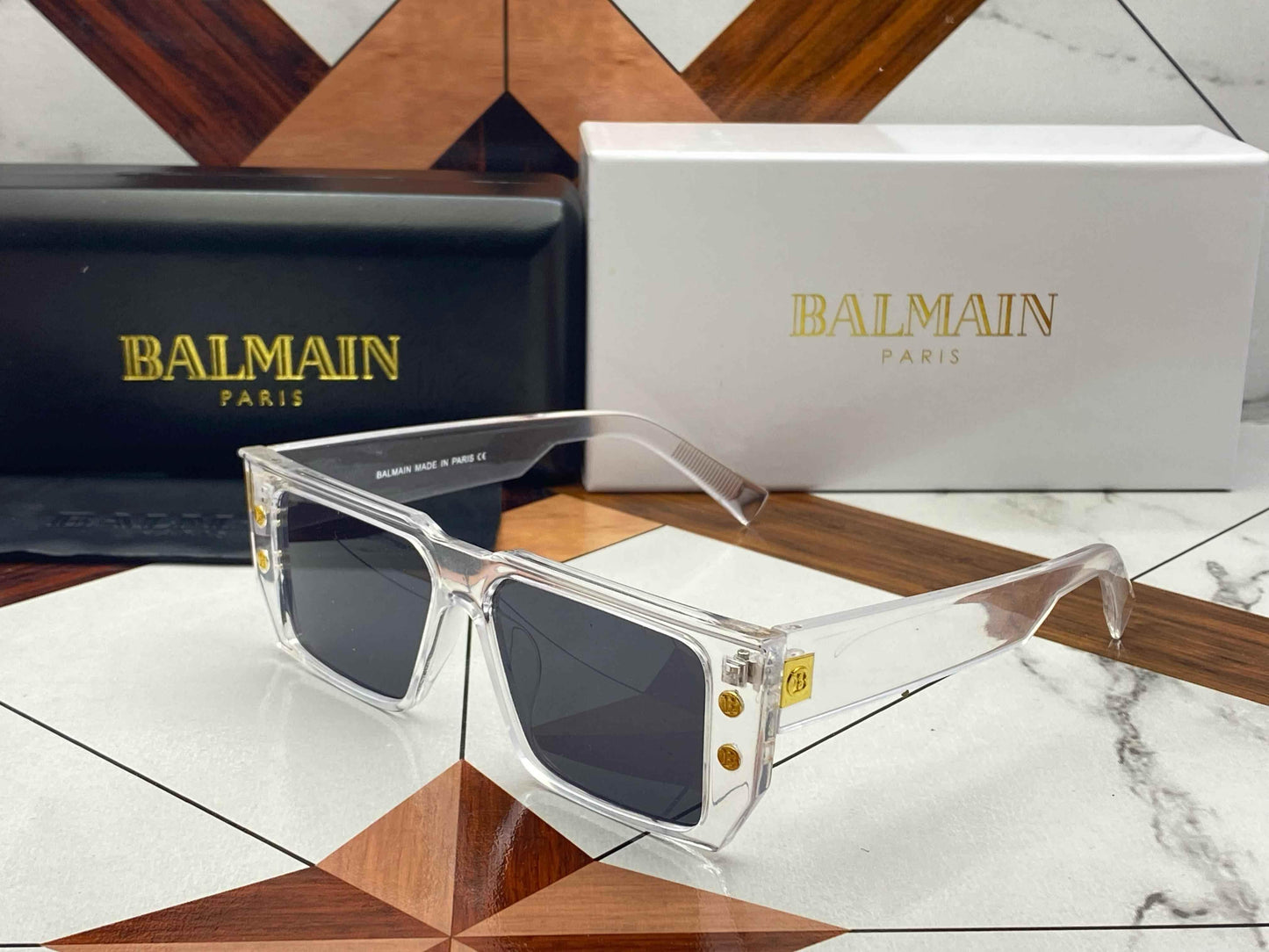 Balmain Luxurys Sunglasses | Wearluxurys - Wearluxurys