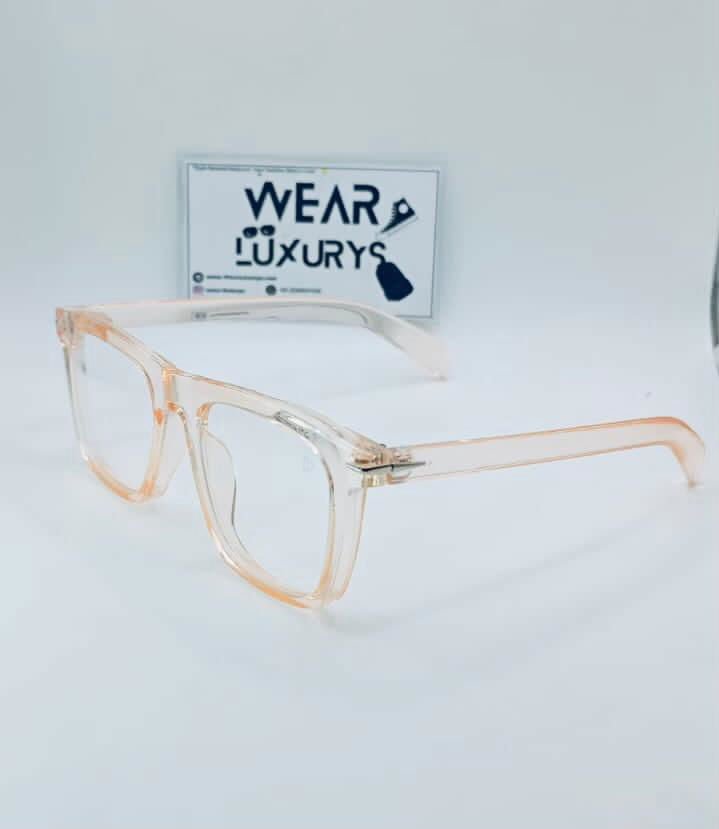 Bechkam translucent Eyeglasses - Wearluxurys