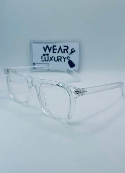 Bechkam translucent Eyeglasses - Wearluxurys