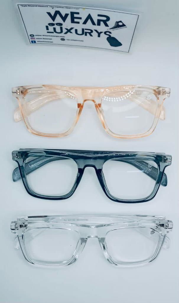 Bechkam translucent Eyeglasses - Wearluxurys