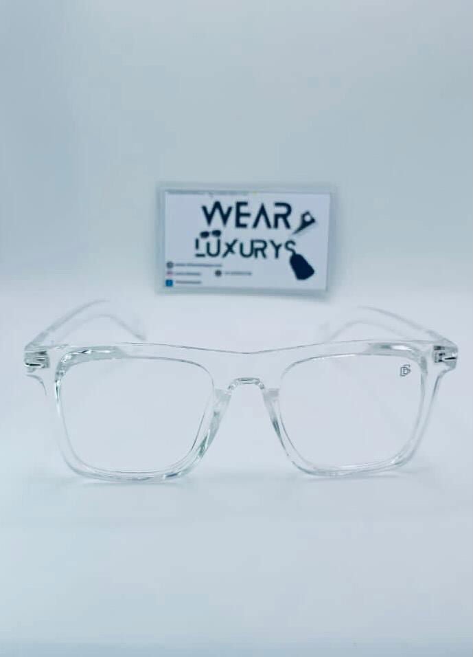 Bechkam translucent Eyeglasses - Wearluxurys