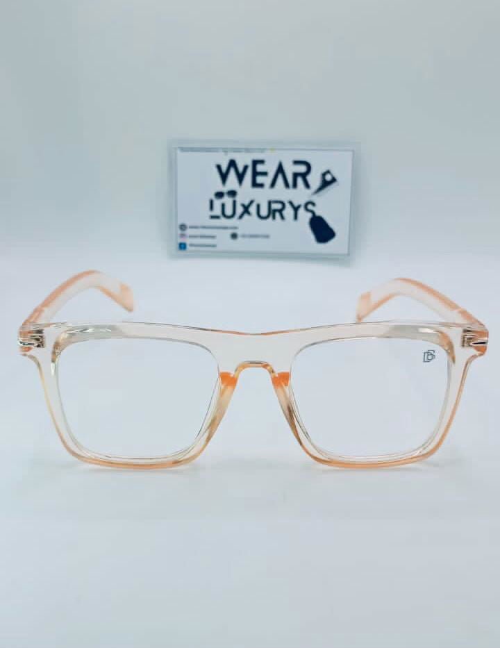 Bechkam translucent Eyeglasses - Wearluxurys