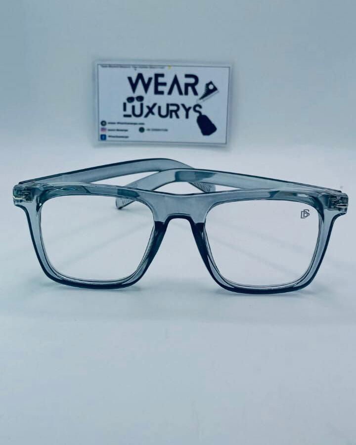 Bechkam translucent Eyeglasses - Wearluxurys