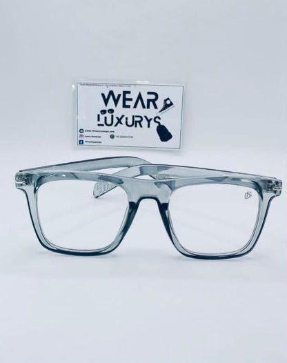 Bechkam translucent Eyeglasses - Wearluxurys