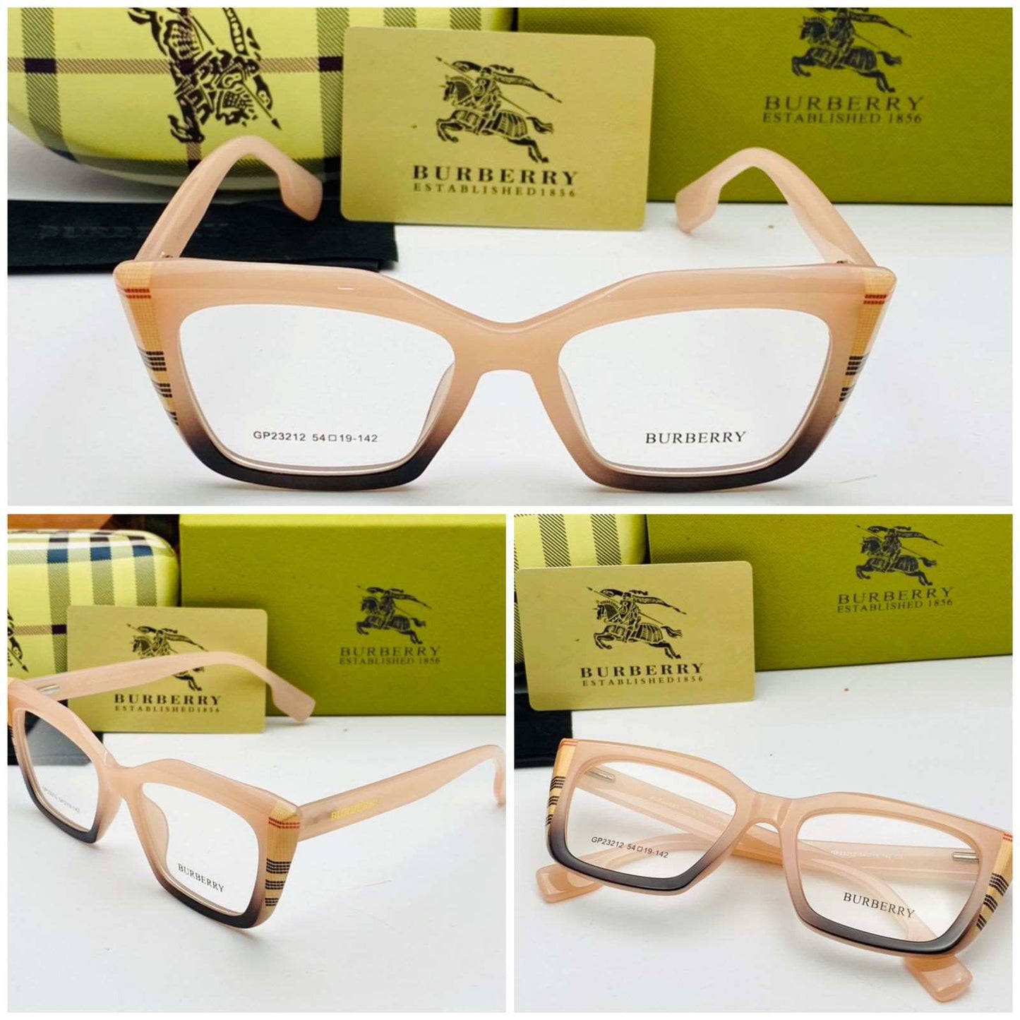 Burberry Cateye Glasses! - Wearluxurys