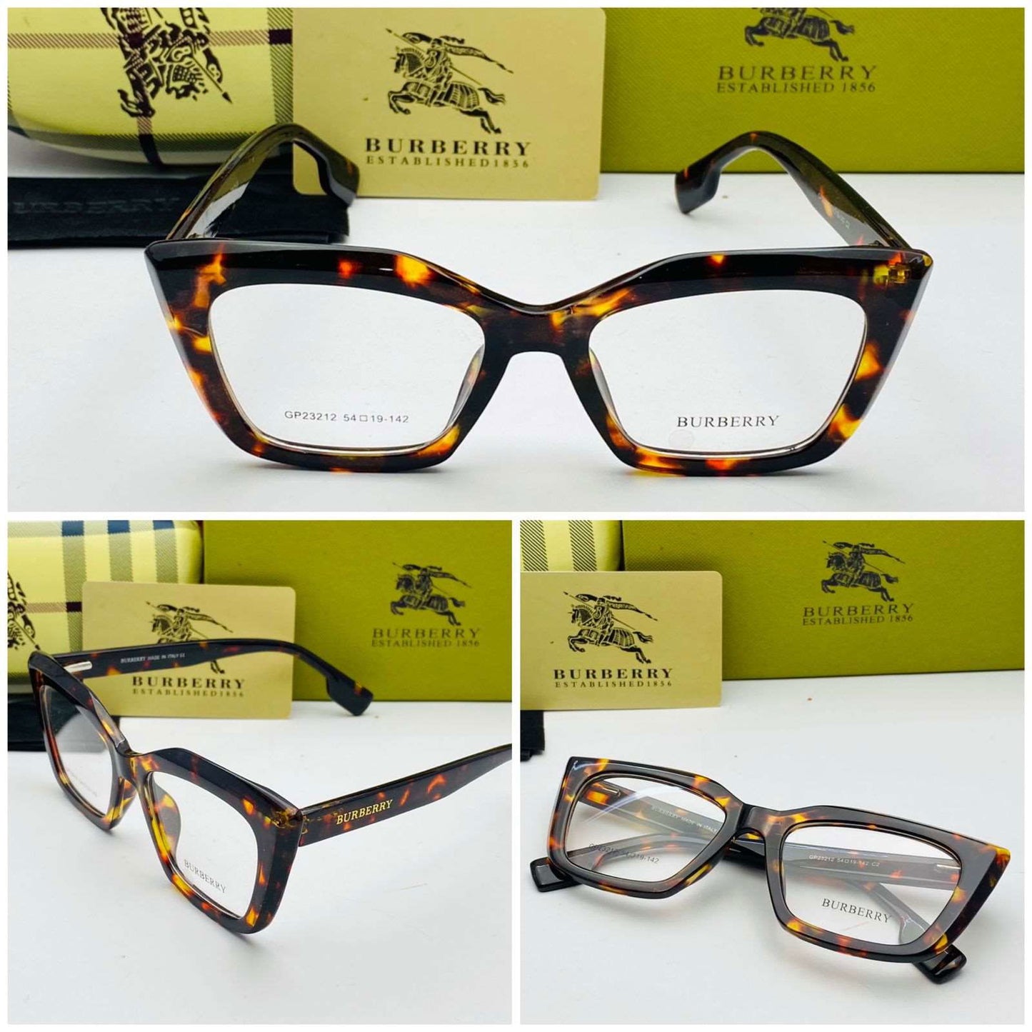 Burberry Cateye Glasses! - Wearluxurys