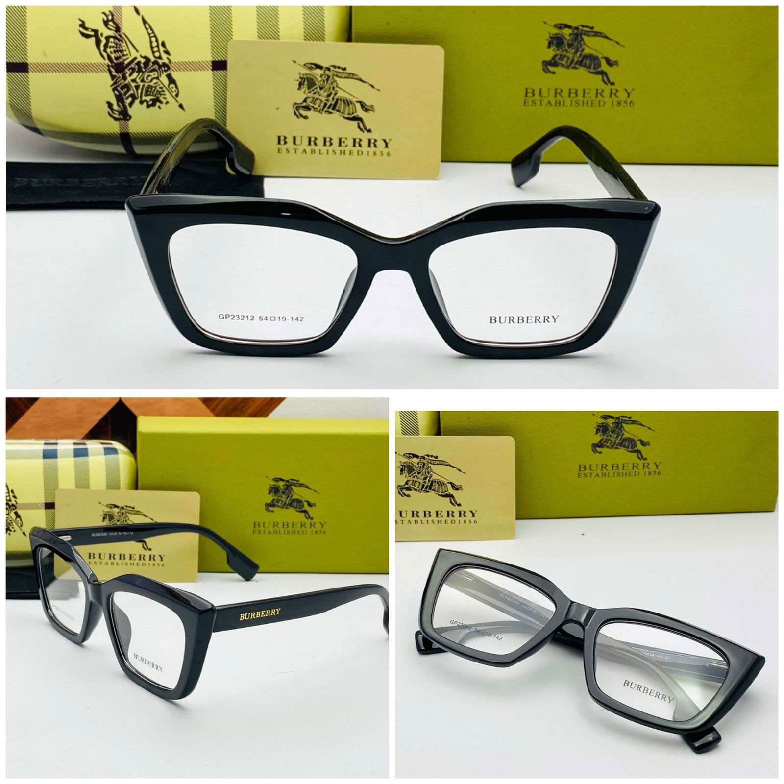 Burberry Cateye Glasses! - Wearluxurys