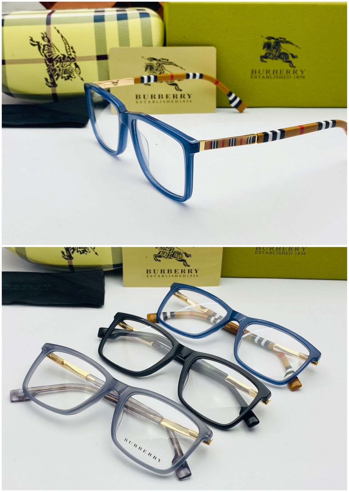 Burberry Fantasy Glasses! - Wearluxurys