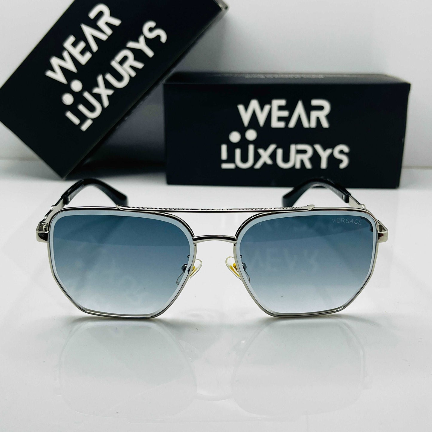 Versace Diamond Sunglasses | Wearluxurys