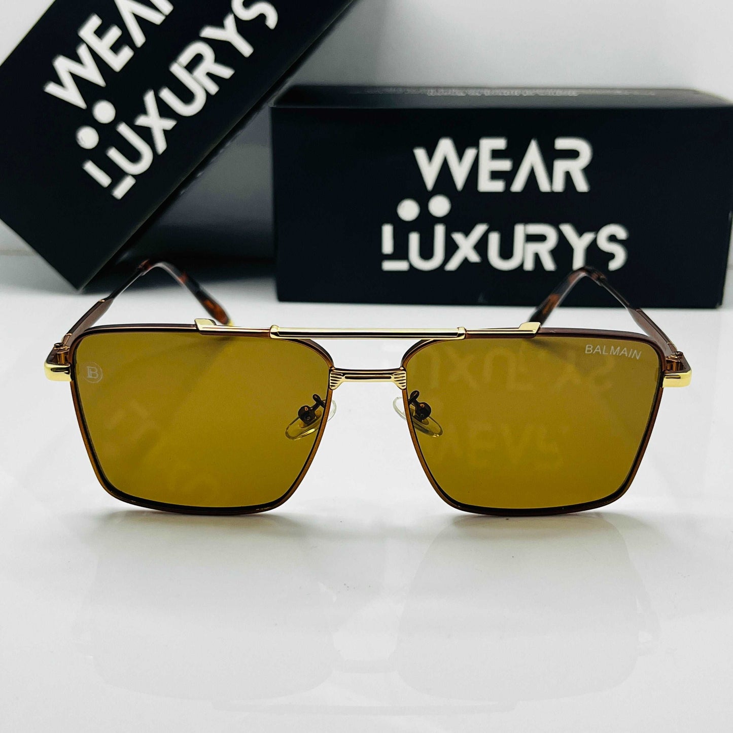 Balmain Sole Elite Sunglasses  |  Wearluxurys