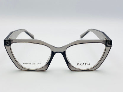 Prada Cat-Eye Glasses | Wearluxurys - Wearluxurys