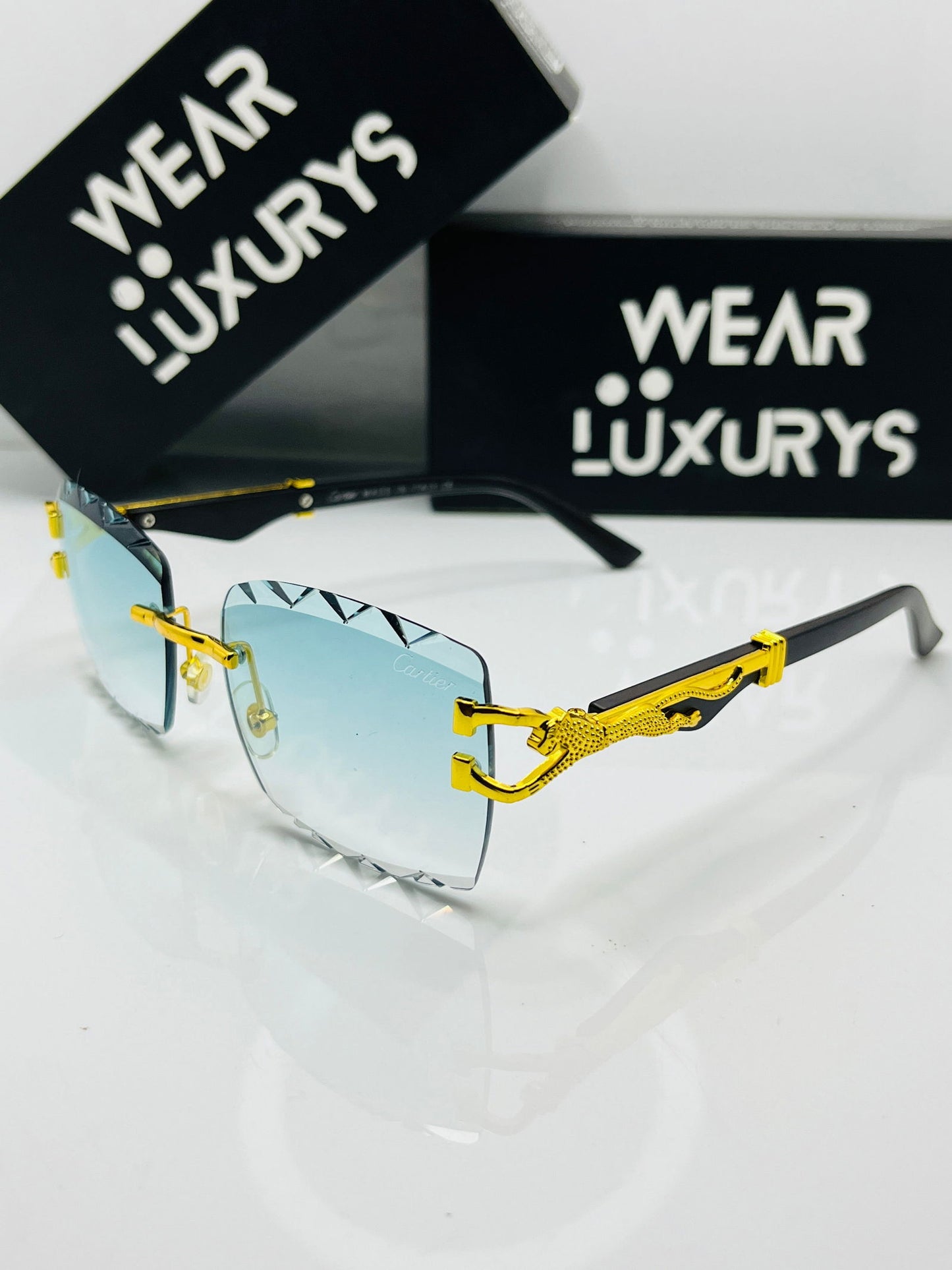 Cartier Cross Sunglasses | Wearluxurys - Wearluxurys