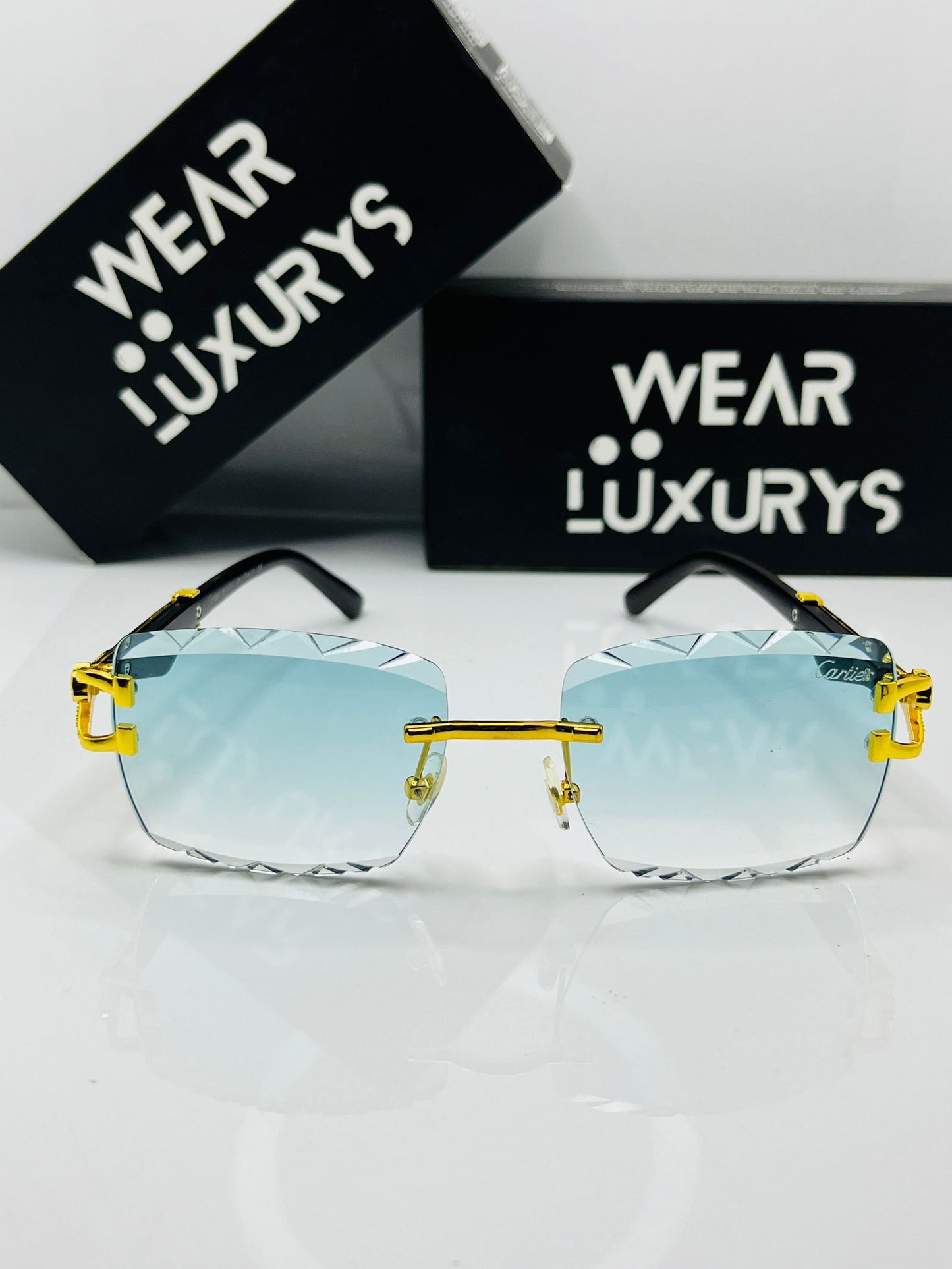 Cartier Cross Sunglasses | Wearluxurys - Wearluxurys