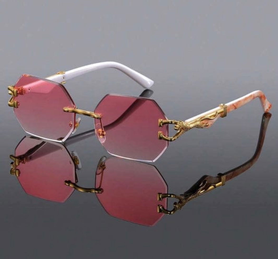 Cartier Endless Rimless Sunglasses | Wearluxurys - Wearluxurys