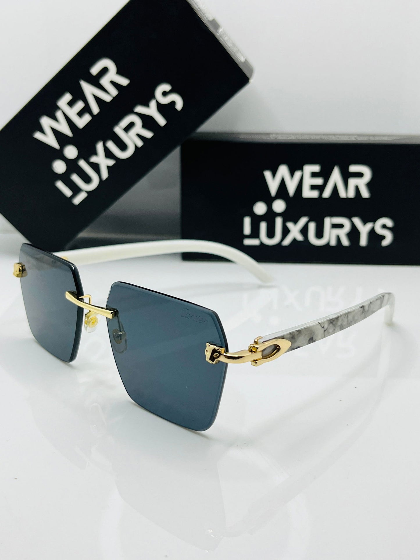 Cartier Fearless Sunglasses | Wearluxurys - Wearluxurys