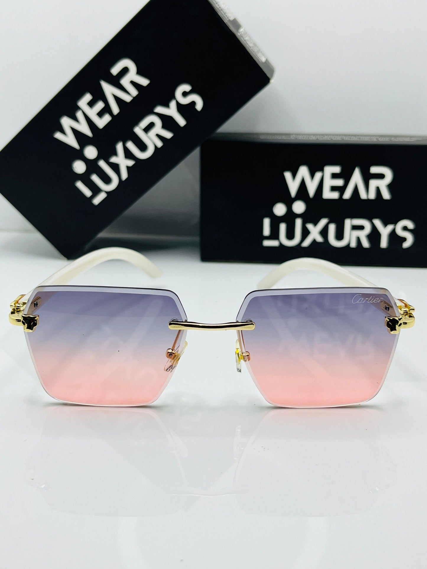 Cartier Fearless Sunglasses | Wearluxurys - Wearluxurys