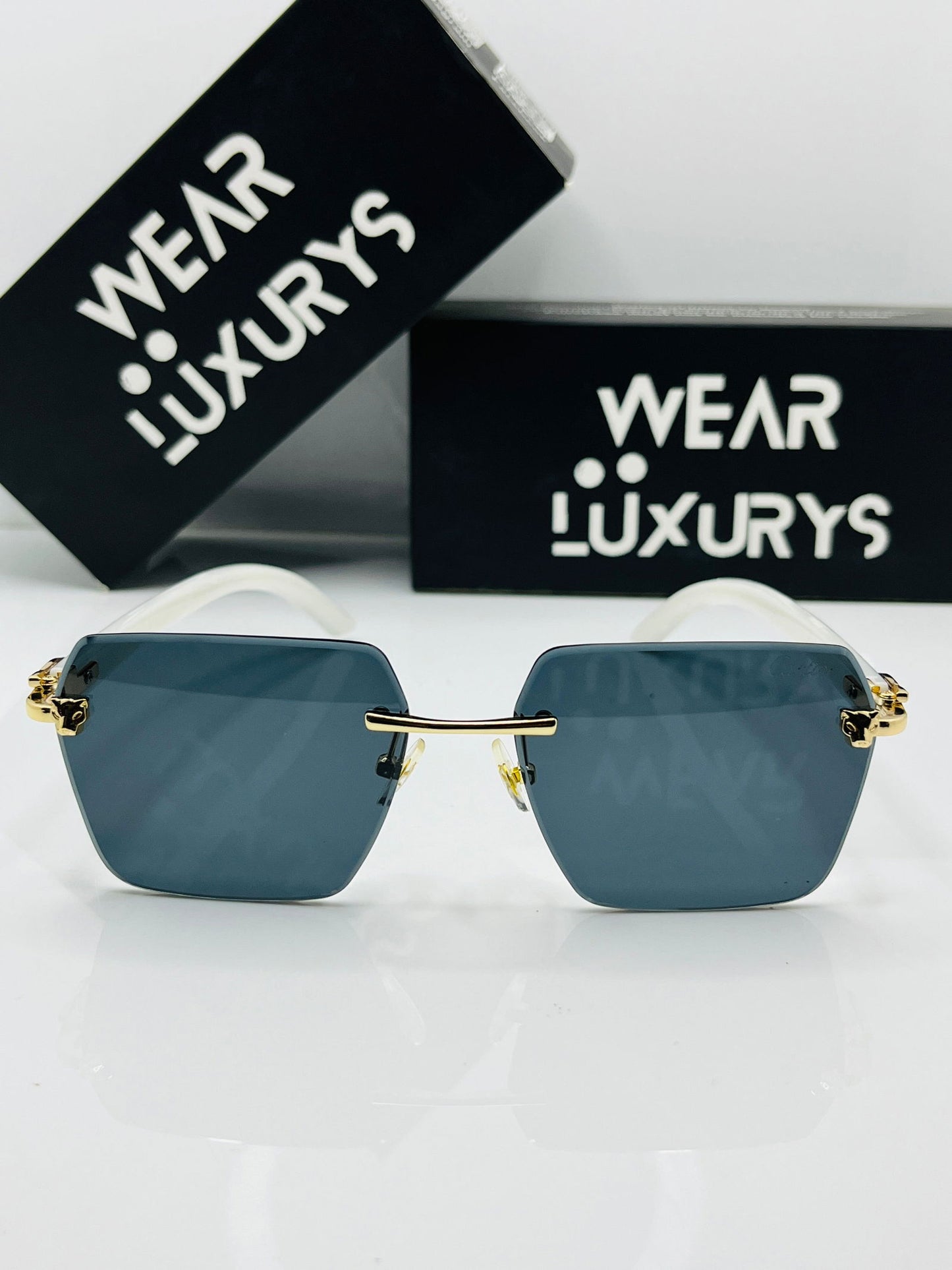 Cartier Fearless Sunglasses | Wearluxurys - Wearluxurys