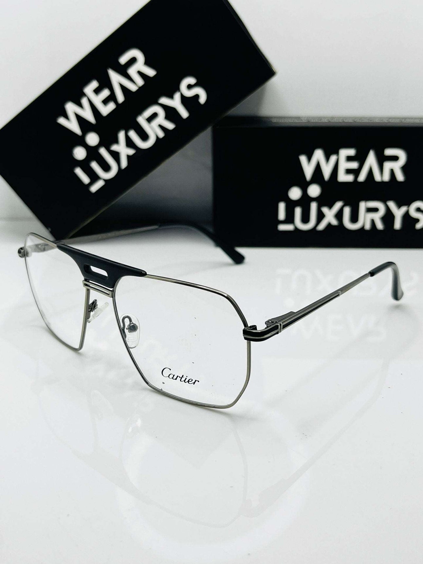 Cartier Flourish Glasses | Wearluxurys - Wearluxurys