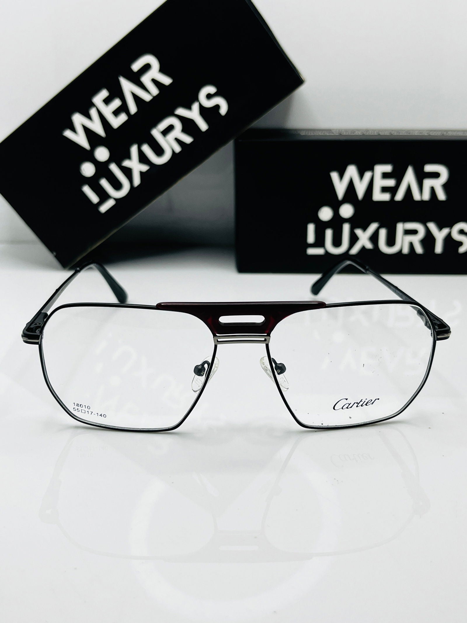 Cartier Flourish Glasses | Wearluxurys - Wearluxurys