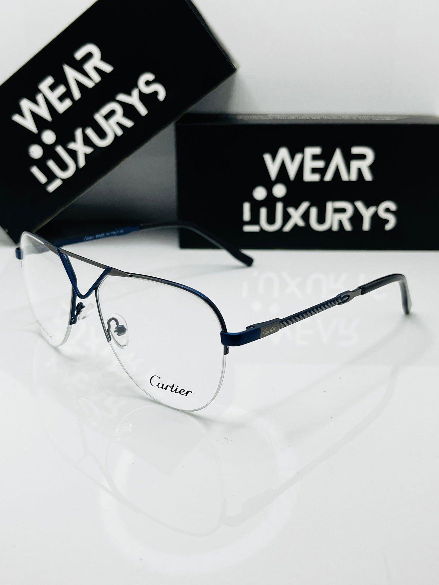 Cartier Havana Glasses | Wearluxurys - Wearluxurys