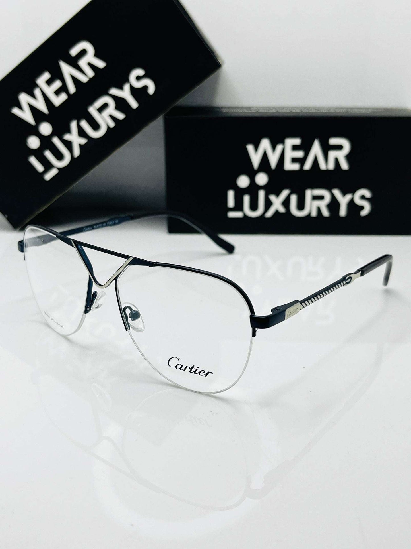 Cartier Havana Glasses | Wearluxurys - Wearluxurys