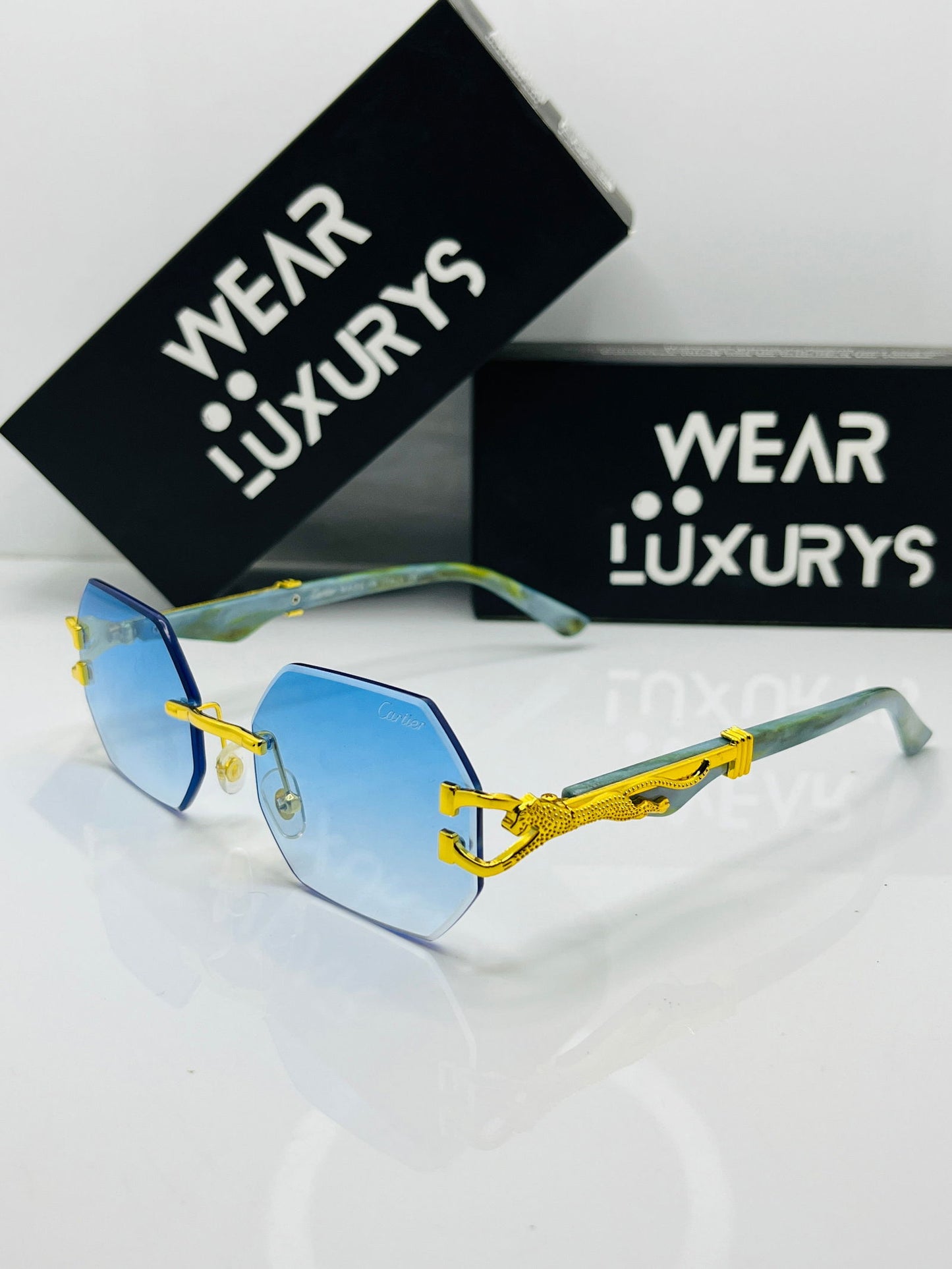 Cartier MIrage Sunglasses | Wearluxurys - Wearluxurys