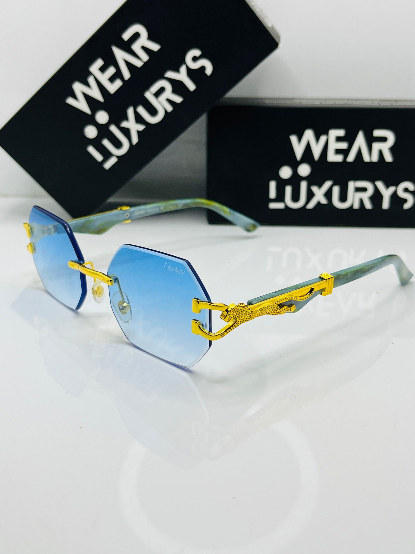 Cartier MIrage Sunglasses | Wearluxurys - Wearluxurys