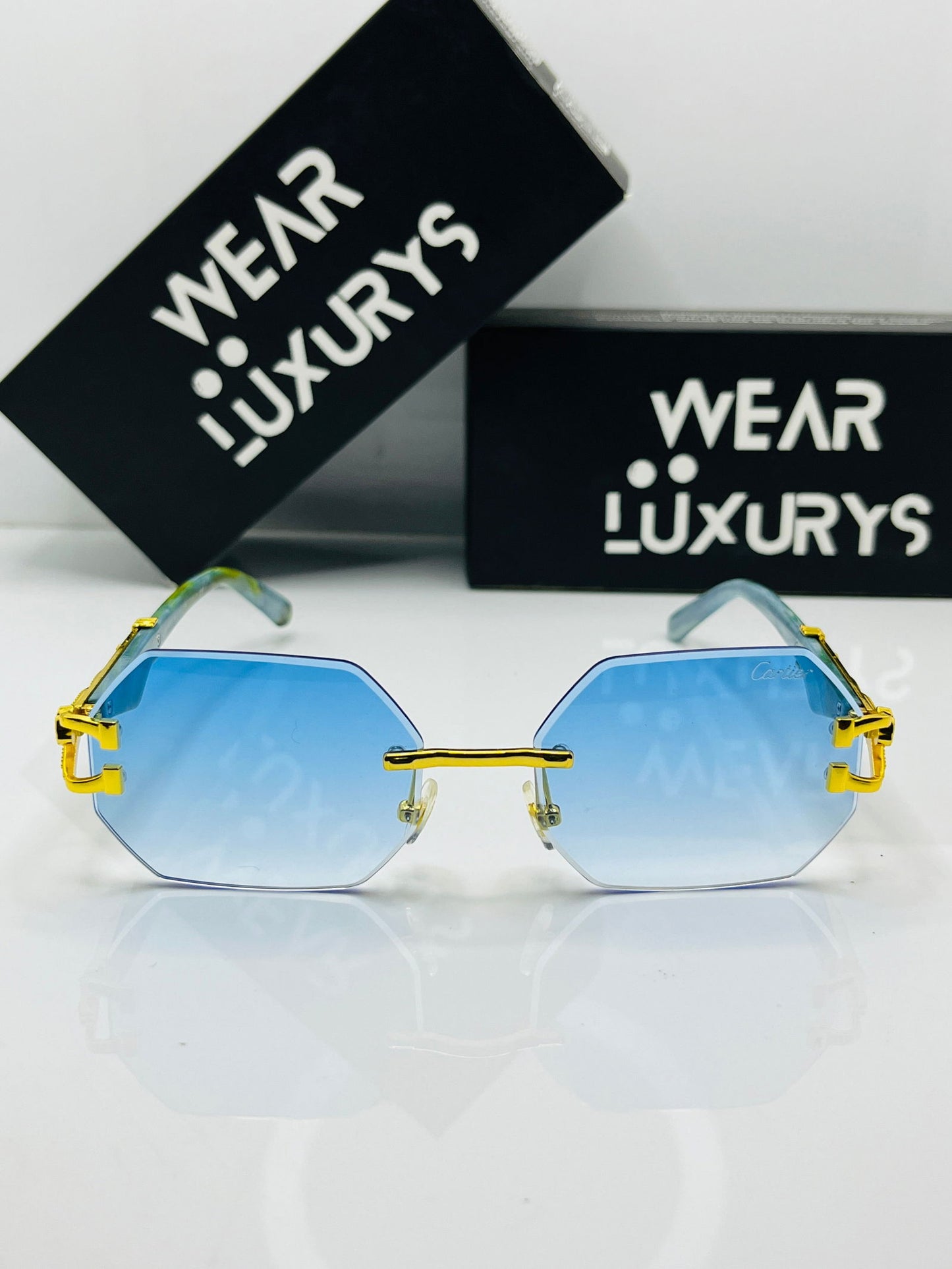 Cartier MIrage Sunglasses | Wearluxurys - Wearluxurys