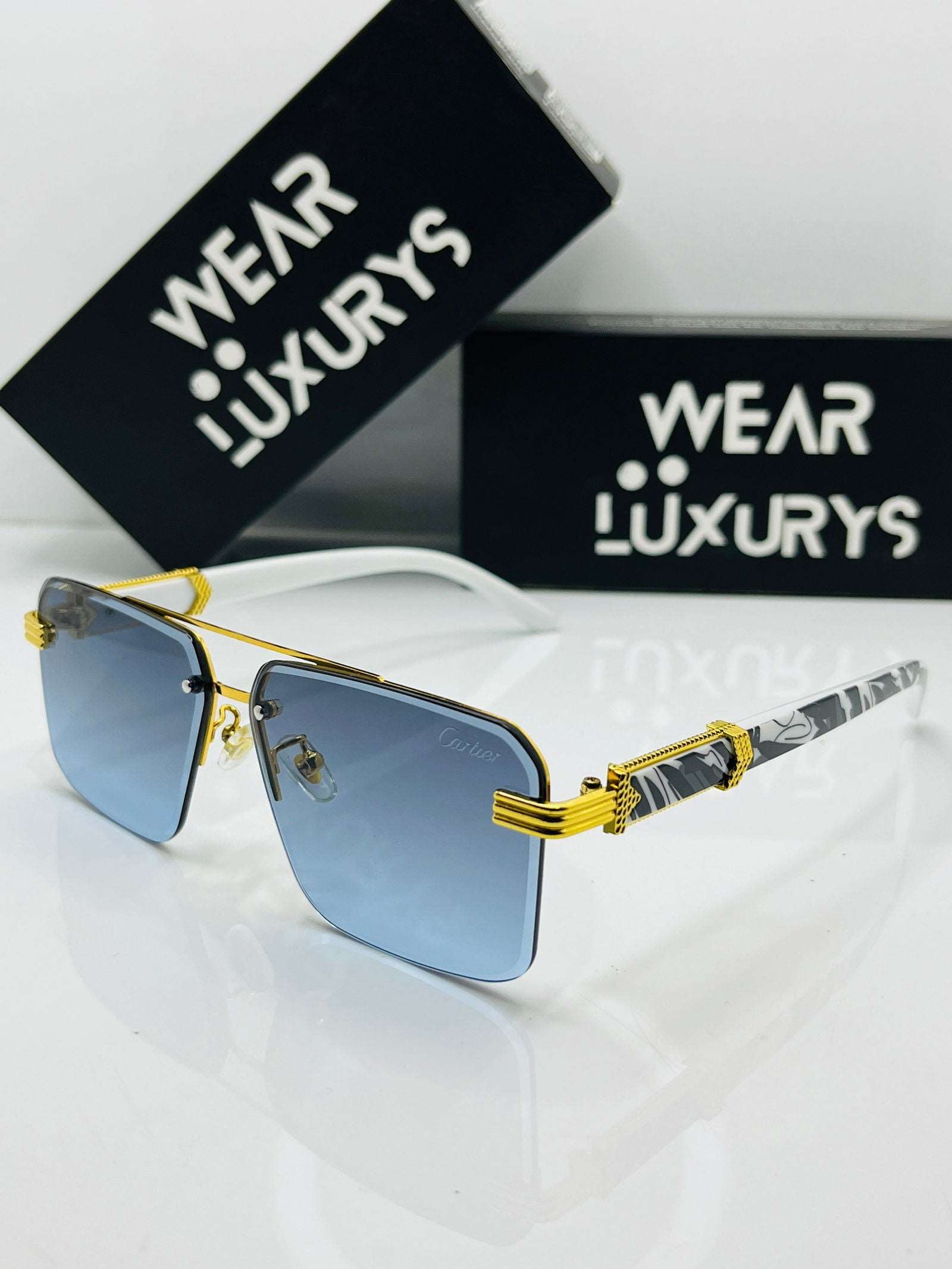 Cartier Oasis Sunglasses | Wearluxurys - Wearluxurys