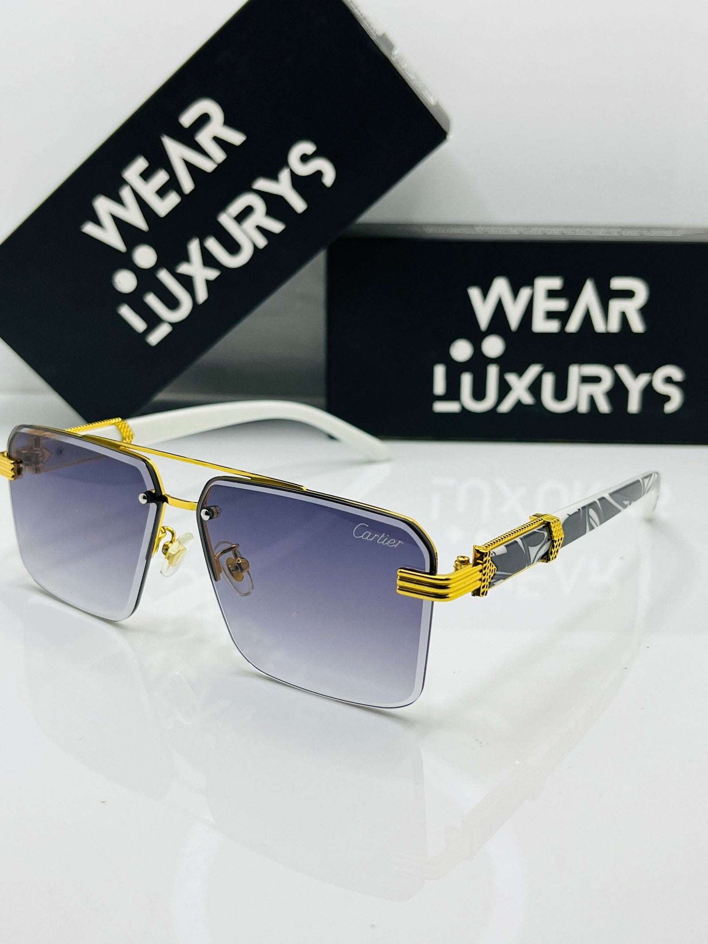 Cartier Oasis Sunglasses | Wearluxurys - Wearluxurys