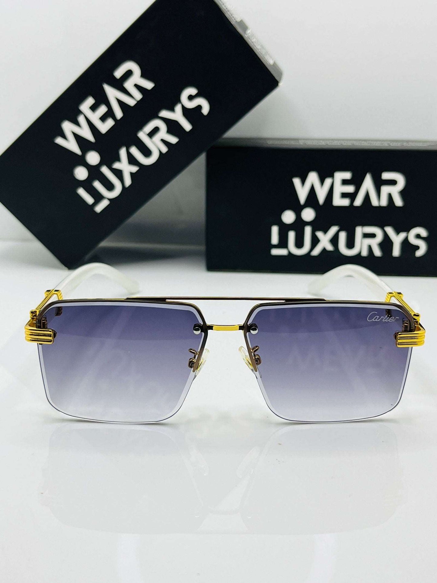 Cartier Oasis Sunglasses | Wearluxurys - Wearluxurys