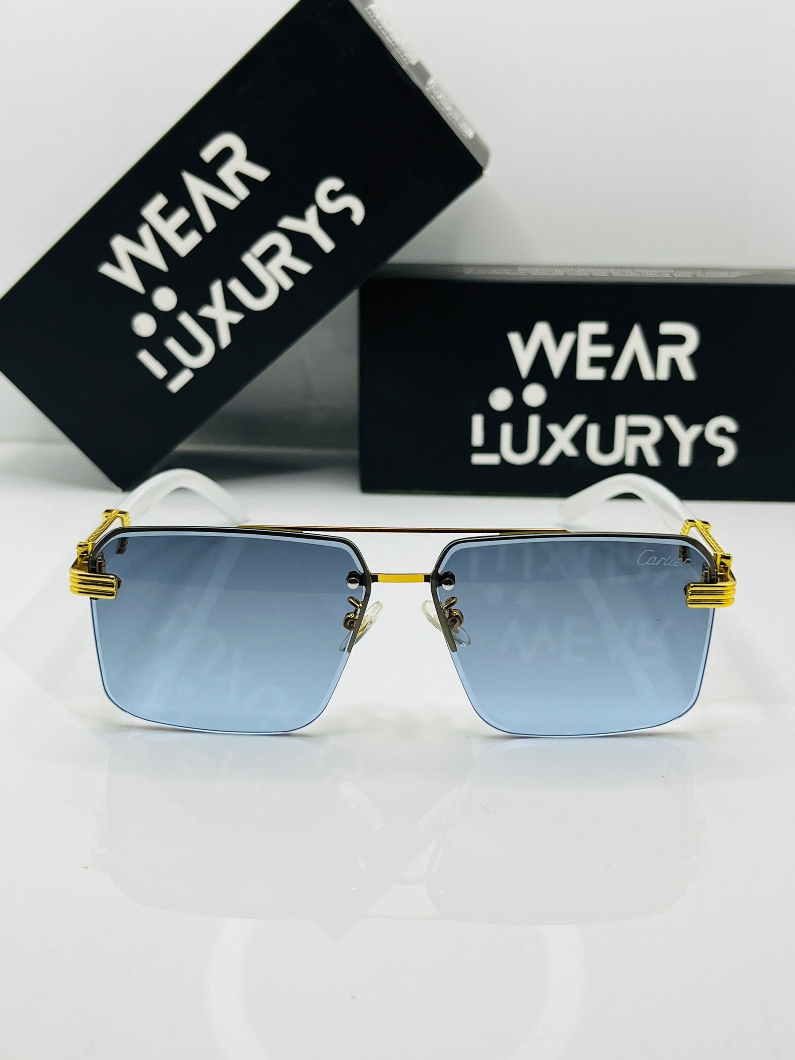 Cartier Oasis Sunglasses | Wearluxurys - Wearluxurys