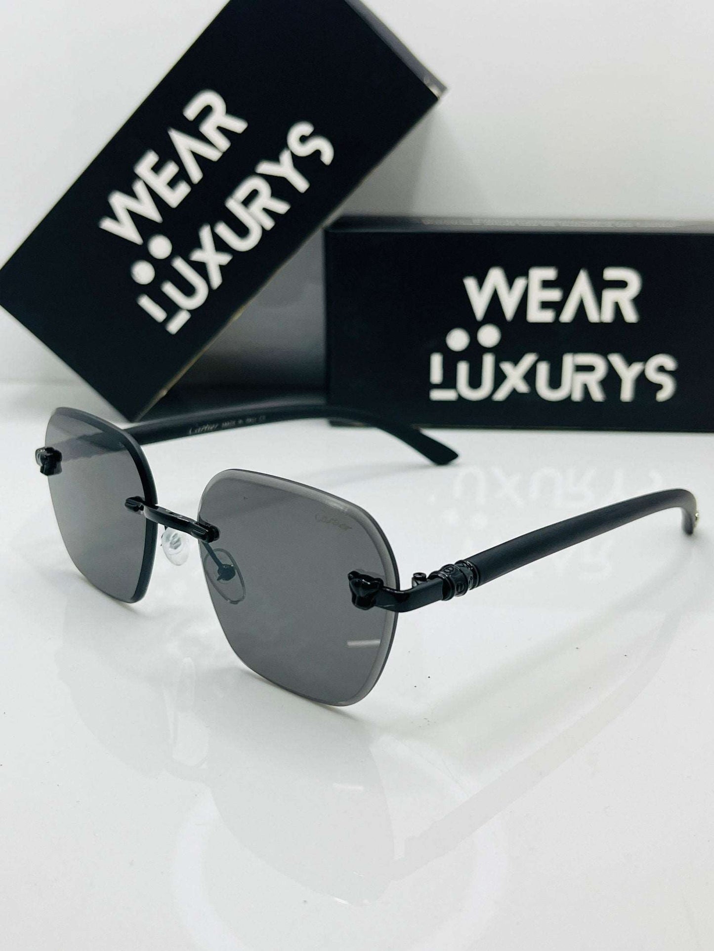 Cartier Panther Sunglasses | Wearluxurys - Wearluxurys