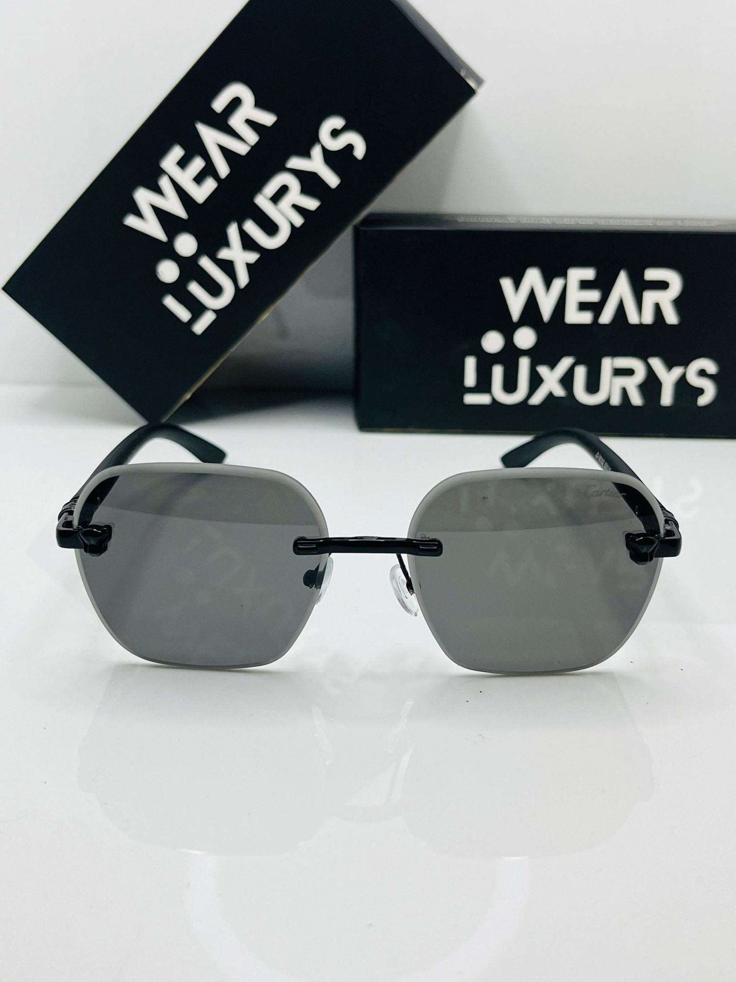 Cartier Panther Sunglasses | Wearluxurys - Wearluxurys