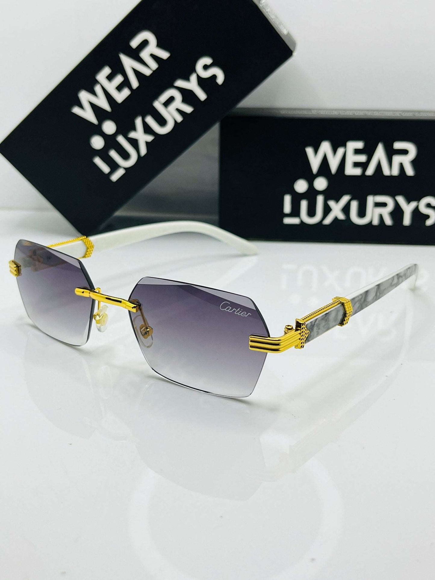 Cartier couture Sunglasses | Wearluxurys - Wearluxurys