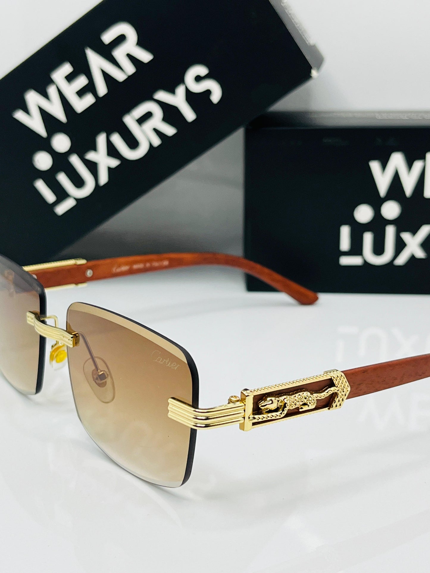 Cartier Vibe Sunglasses | Wearluxurys