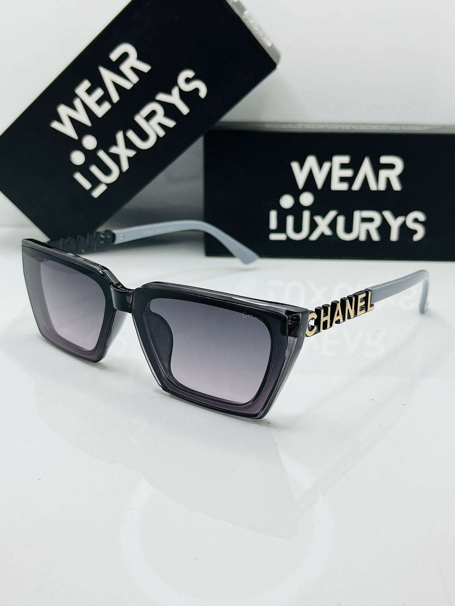 Channel RayGarde Sunglasses | Wearluxurys - Wearluxurys