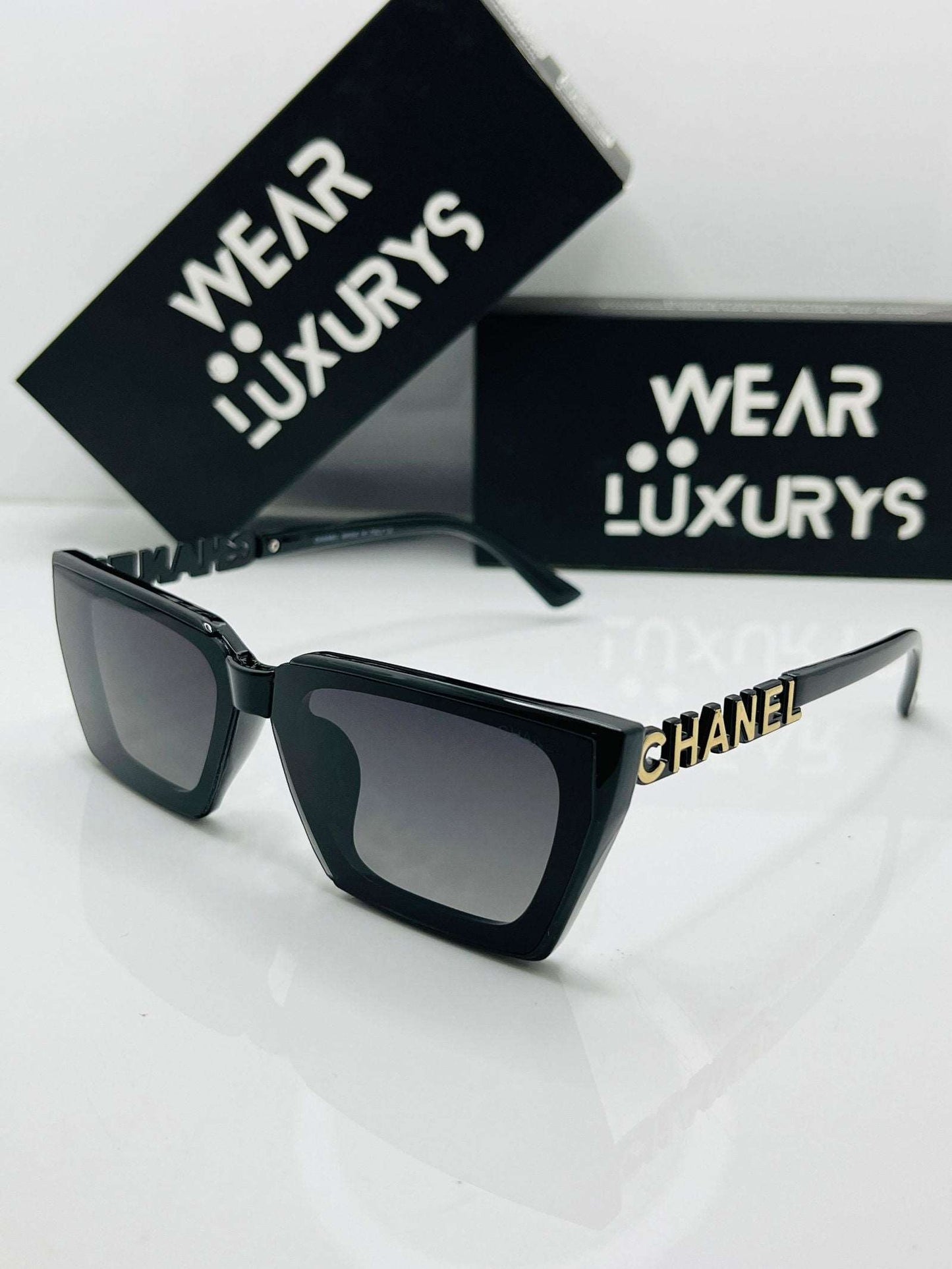 Channel RayGarde Sunglasses | Wearluxurys - Wearluxurys