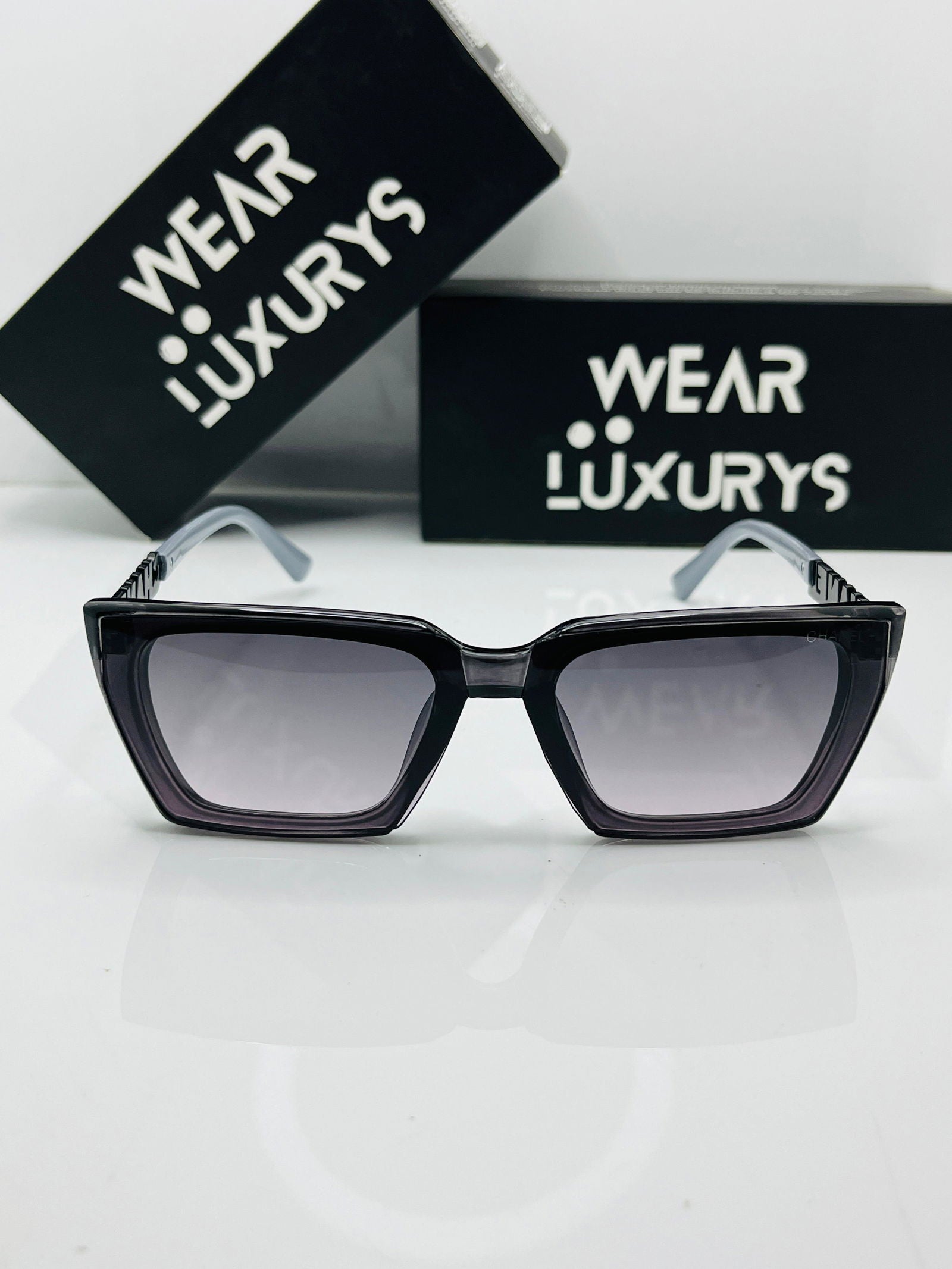 Channel RayGarde Sunglasses | Wearluxurys - Wearluxurys