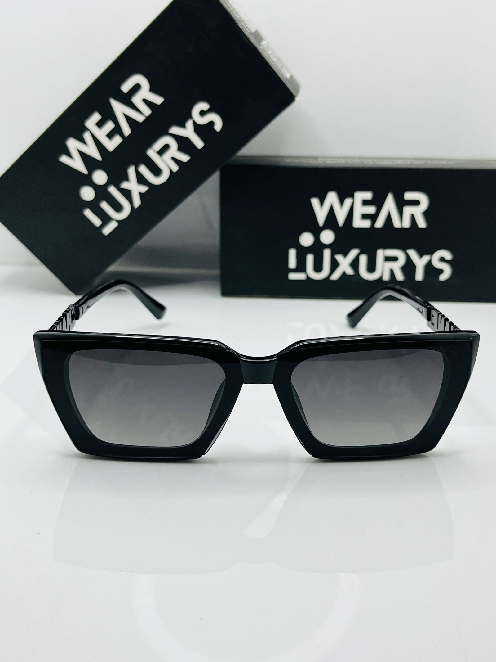 Channel RayGarde Sunglasses | Wearluxurys - Wearluxurys