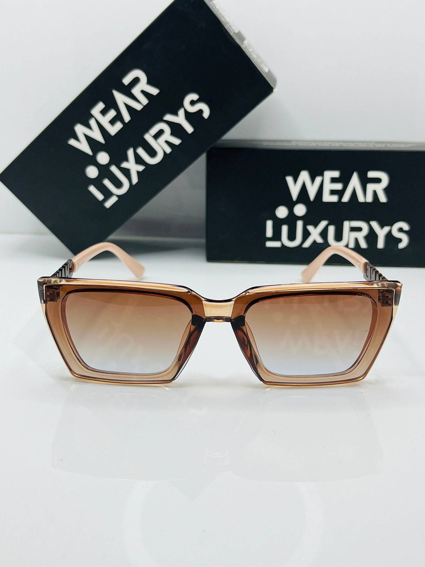 Channel RayGarde Sunglasses | Wearluxurys - Wearluxurys