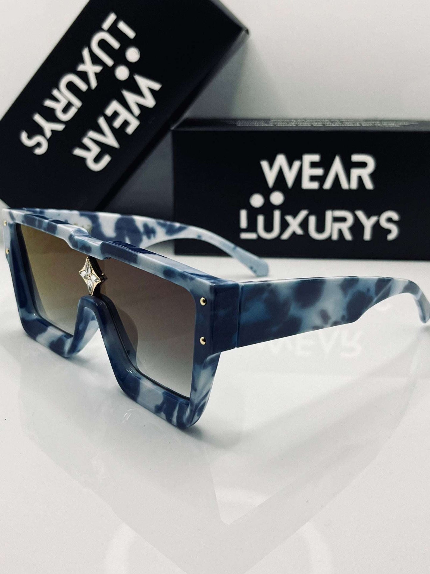 Cyclone Sunglass - Wearluxurys WEARLUXURYS