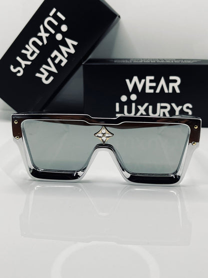 Cyclone Sunglasses ( Silver) - Wearluxurys