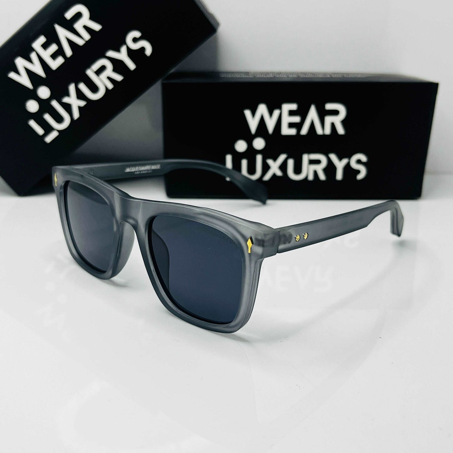 Transclusent Aura Sunglasses | Wearluxurys