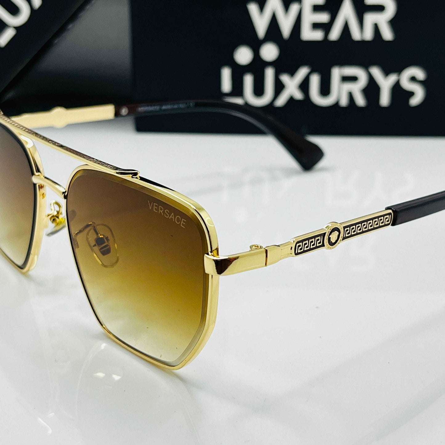 Versace Diamond Sunglasses | Wearluxurys