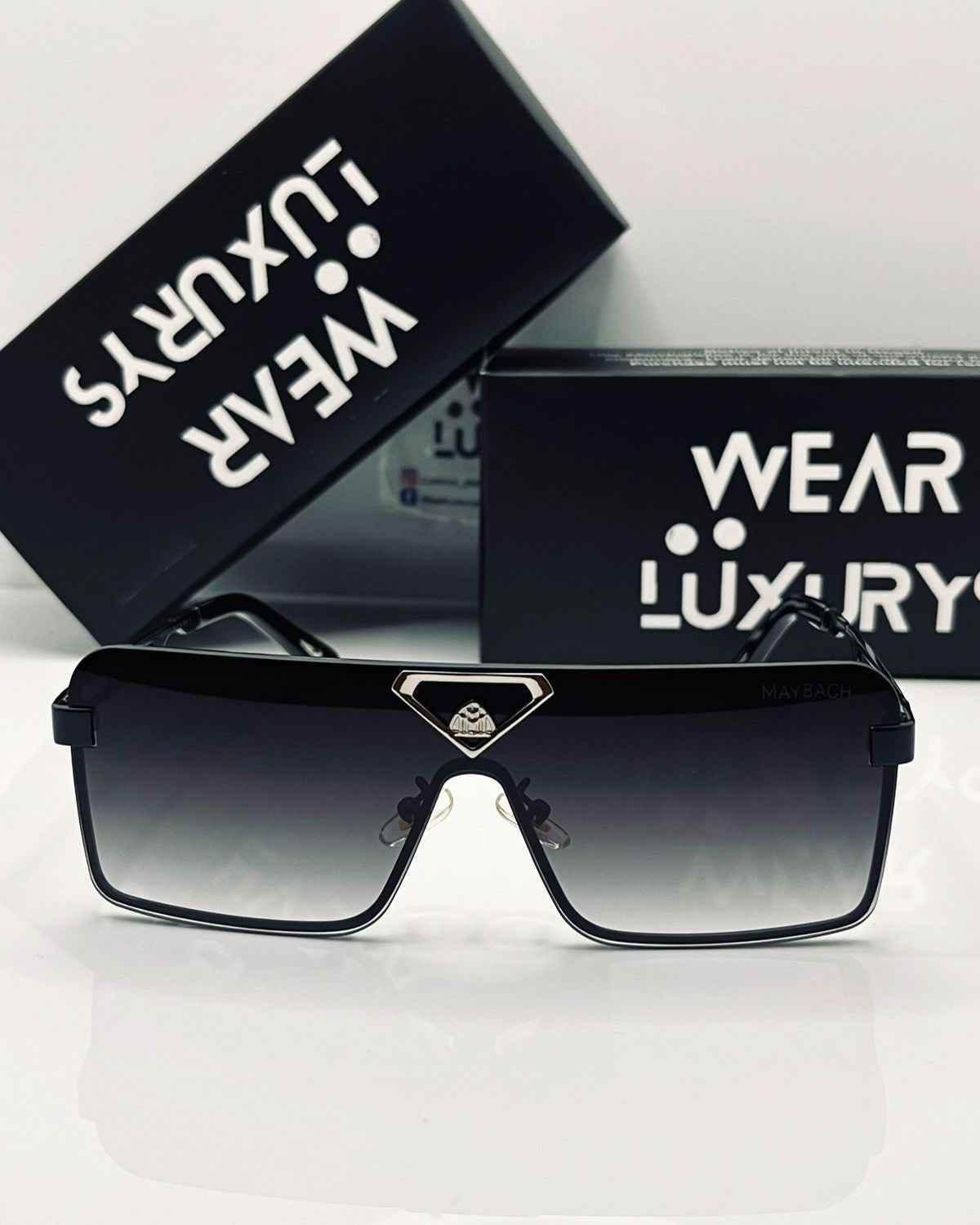 Maybach Glazic Sunglasses 9805 | Wearluxurys - Wearluxurys